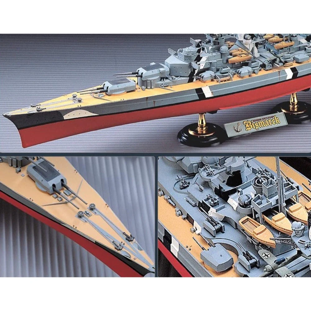 Academy 14109 1/350 German Battleship Bismark - Image 4