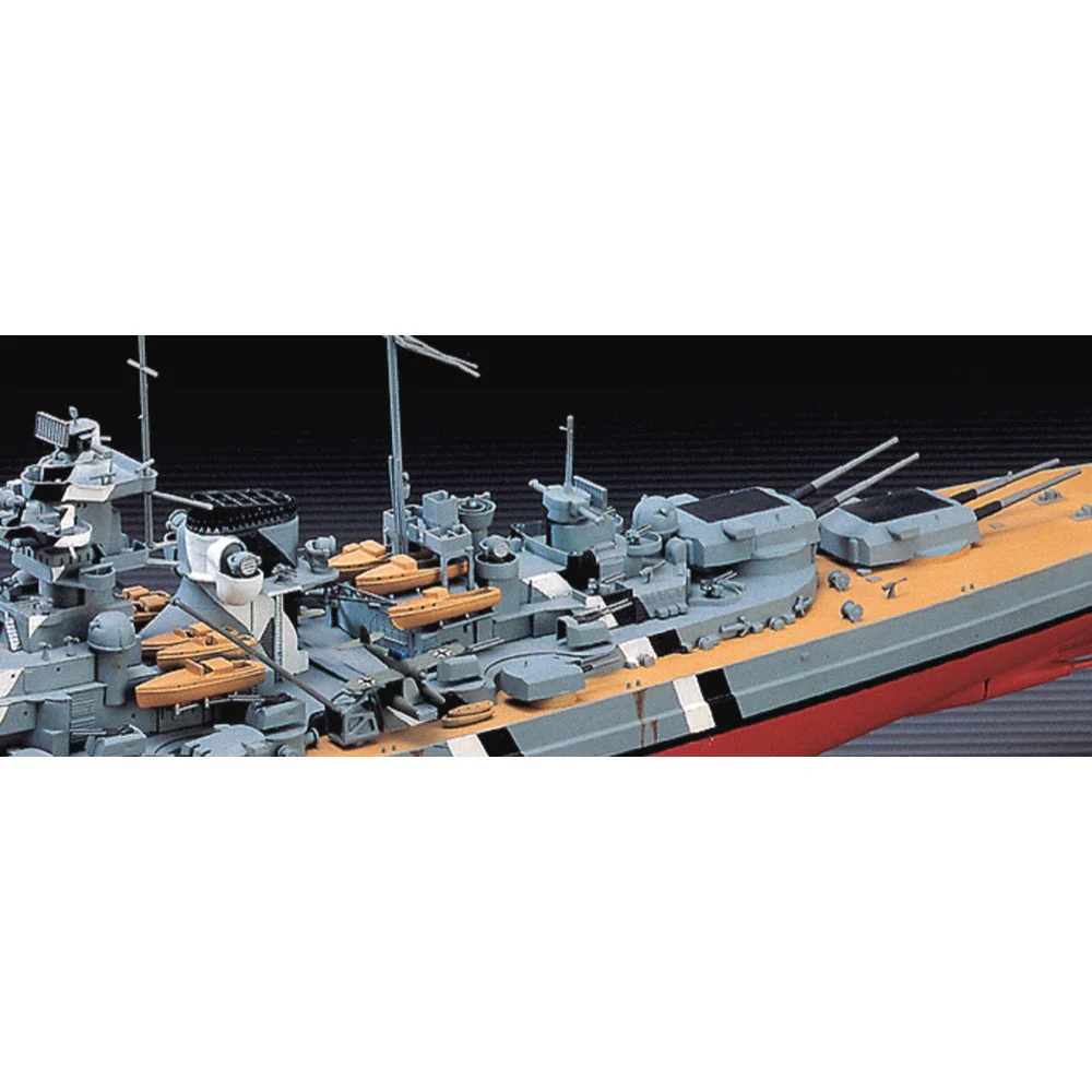 Academy 14109 1/350 German Battleship Bismark - Image 7