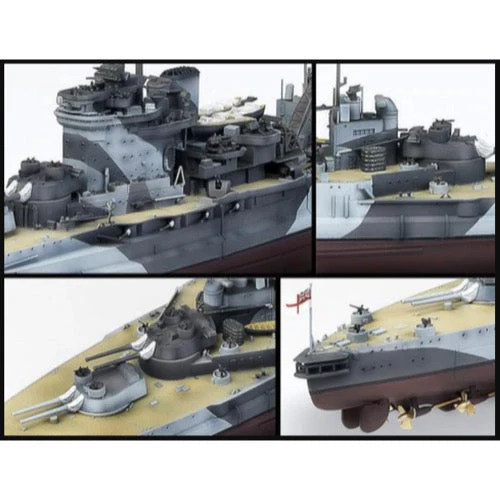 Academy 14105 1/350 H.M.S. Warspite Queen Elizabeth Class - Image 4