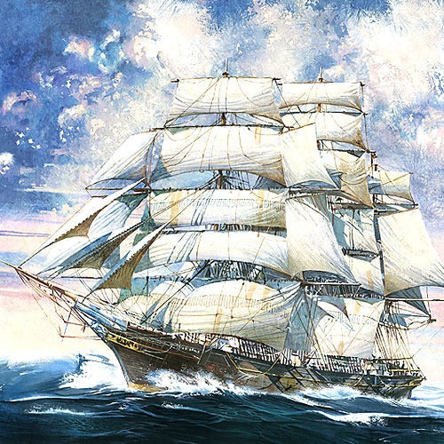 Academy 14110 1/350 Ship Cutty Sark 1406 - Image 4