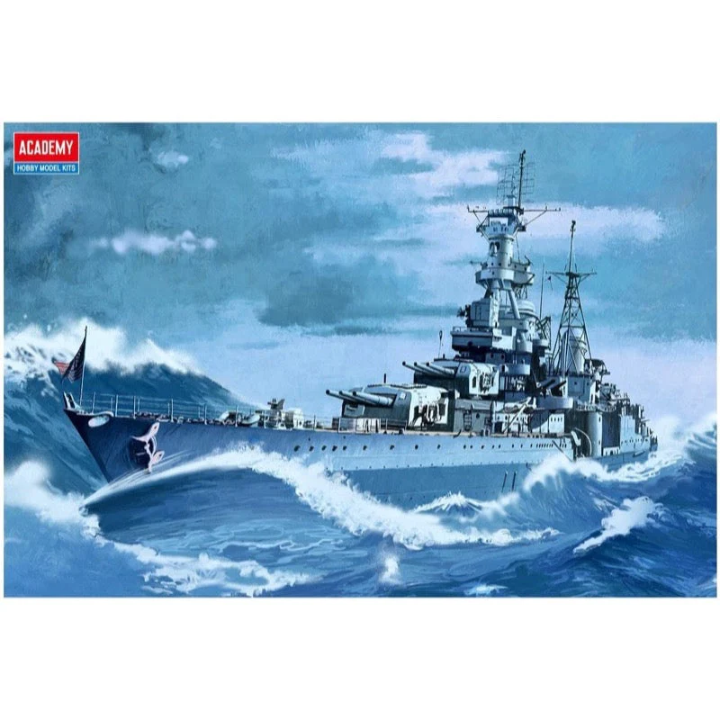 Academy 14107 1/350 USS Indianapolis - Image 7