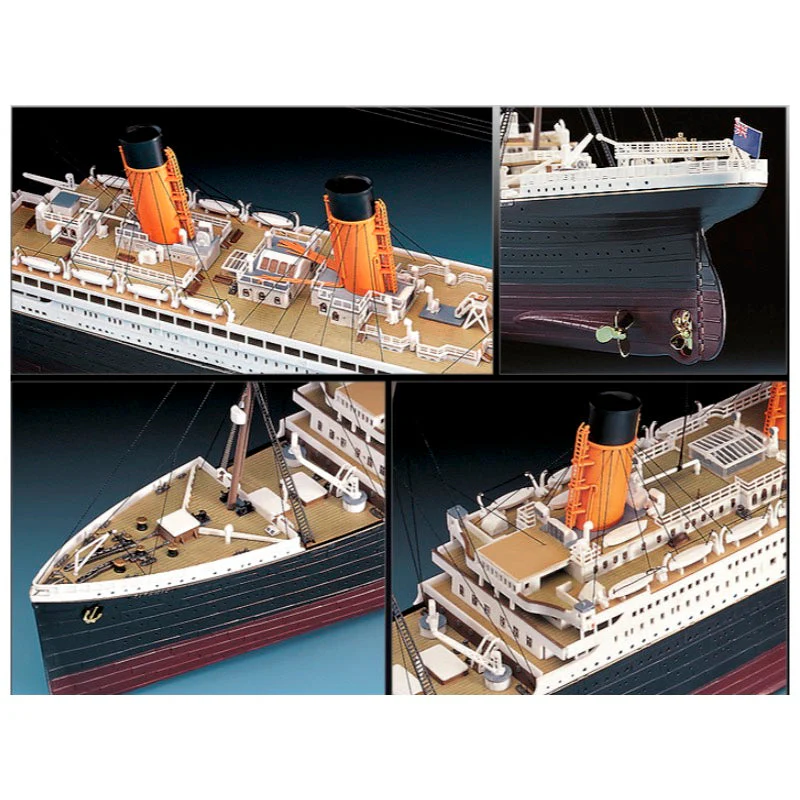 Academy 14215 1/400 RMS Titanic White Star Line - Image 3