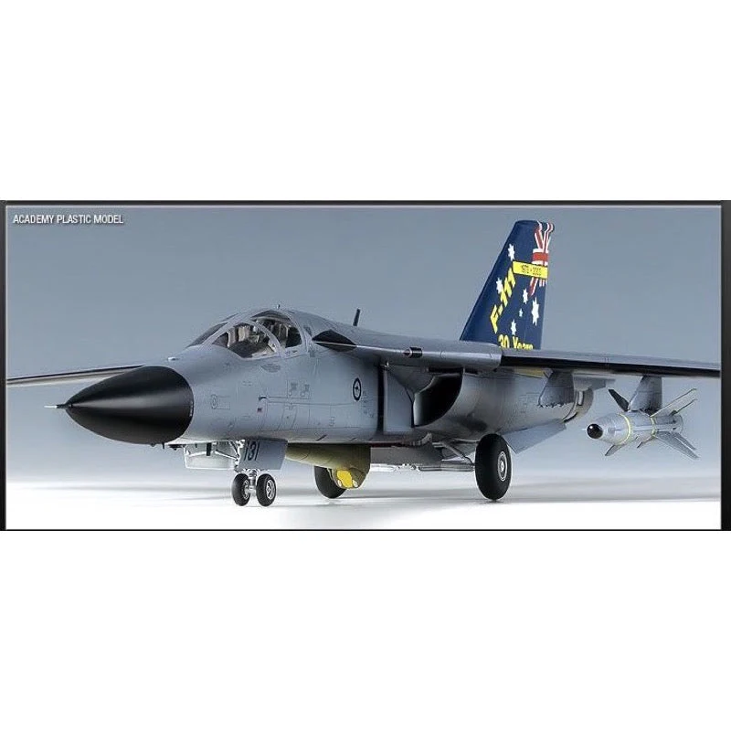 Academy 12220 1/48 F-111C RAAF Aardvark With Australian Decals - Image 12