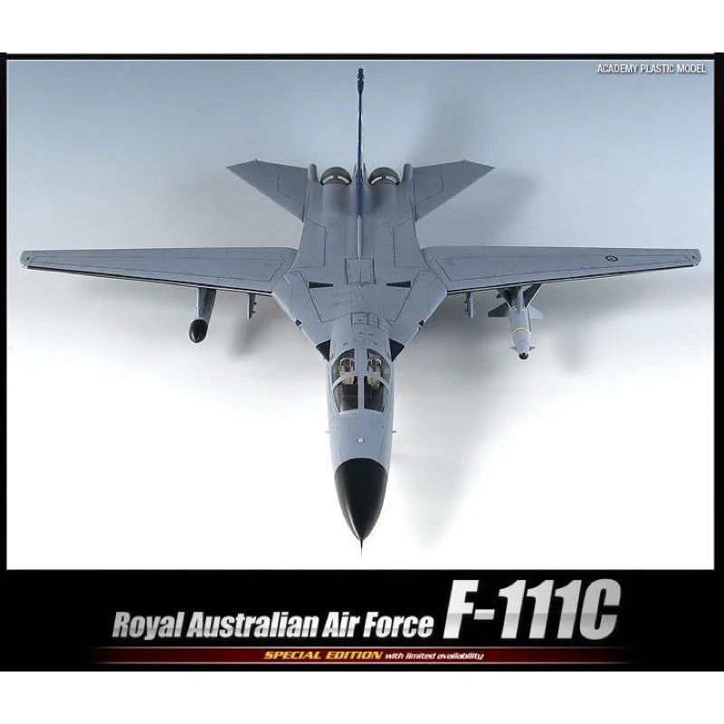 Academy 12220 1/48 F-111C RAAF Aardvark With Australian Decals - Image 15