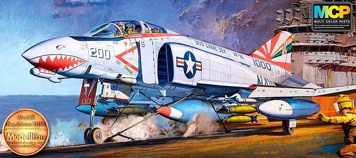 Academy 12232 1/48 F-4B "VF-111 Sundowners" Phantom II MCP - Image 14