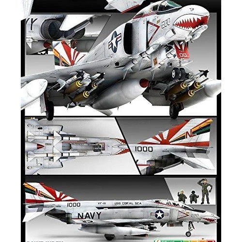Academy 12232 1/48 F-4B "VF-111 Sundowners" Phantom II MCP - Image 8