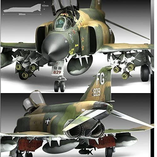 Academy 12294 1/48 F-4C "Vietnamese War" Phantom II - Image 3