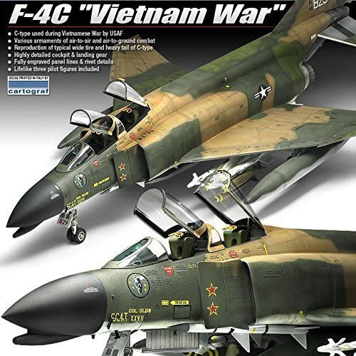 Academy 12294 1/48 F-4C "Vietnamese War" Phantom II - Image 4