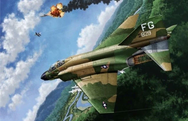 Academy 12294 1/48 F-4C "Vietnamese War" Phantom II - Image 9