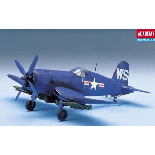 Academy 12267 1/48 Vought F4U-4B Corsair - Image 2