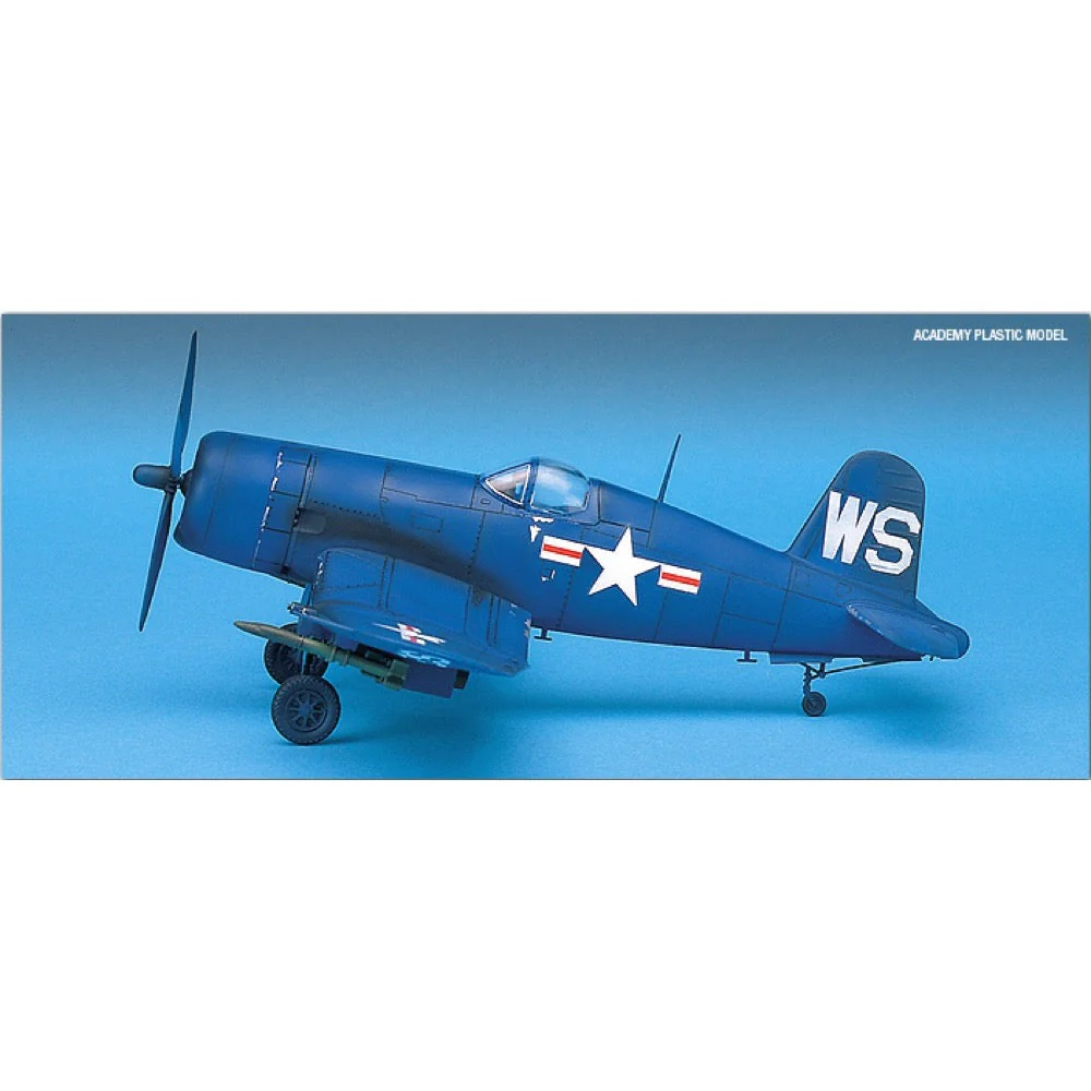 Academy 12267 1/48 Vought F4U-4B Corsair - Image 4