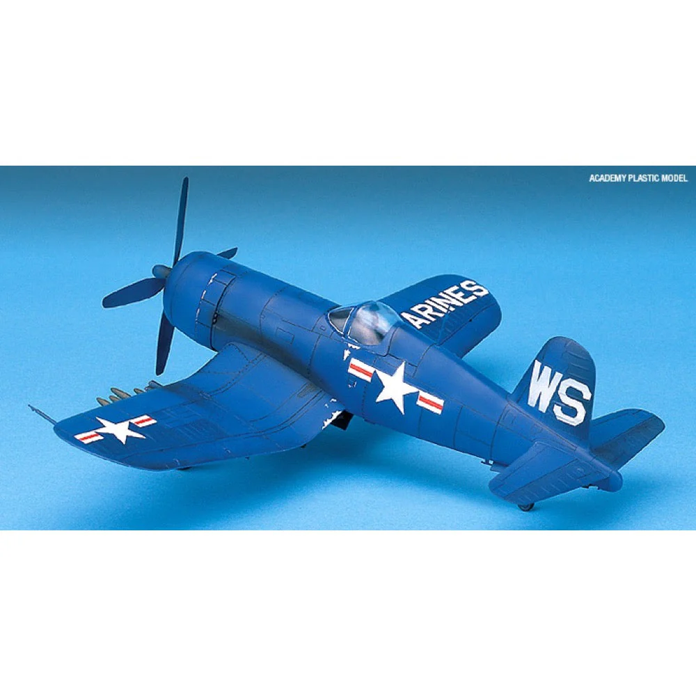 Academy 12267 1/48 Vought F4U-4B Corsair - Image 6