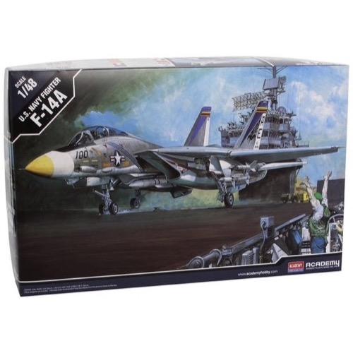Academy 12253 1/48 F-14A Tomcat - Image 7