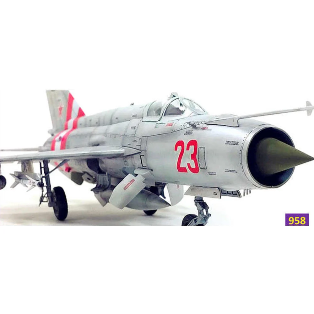Academy 12311 1/48 MIG-21 MF "Soviet Air Force & Export" Le: - Image 2