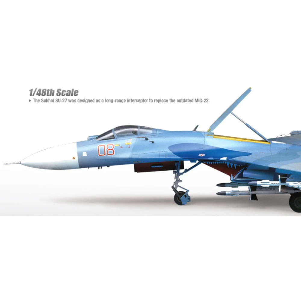 Academy 12270 1/48 S-27 Flanker B Sukhoi - Image 3