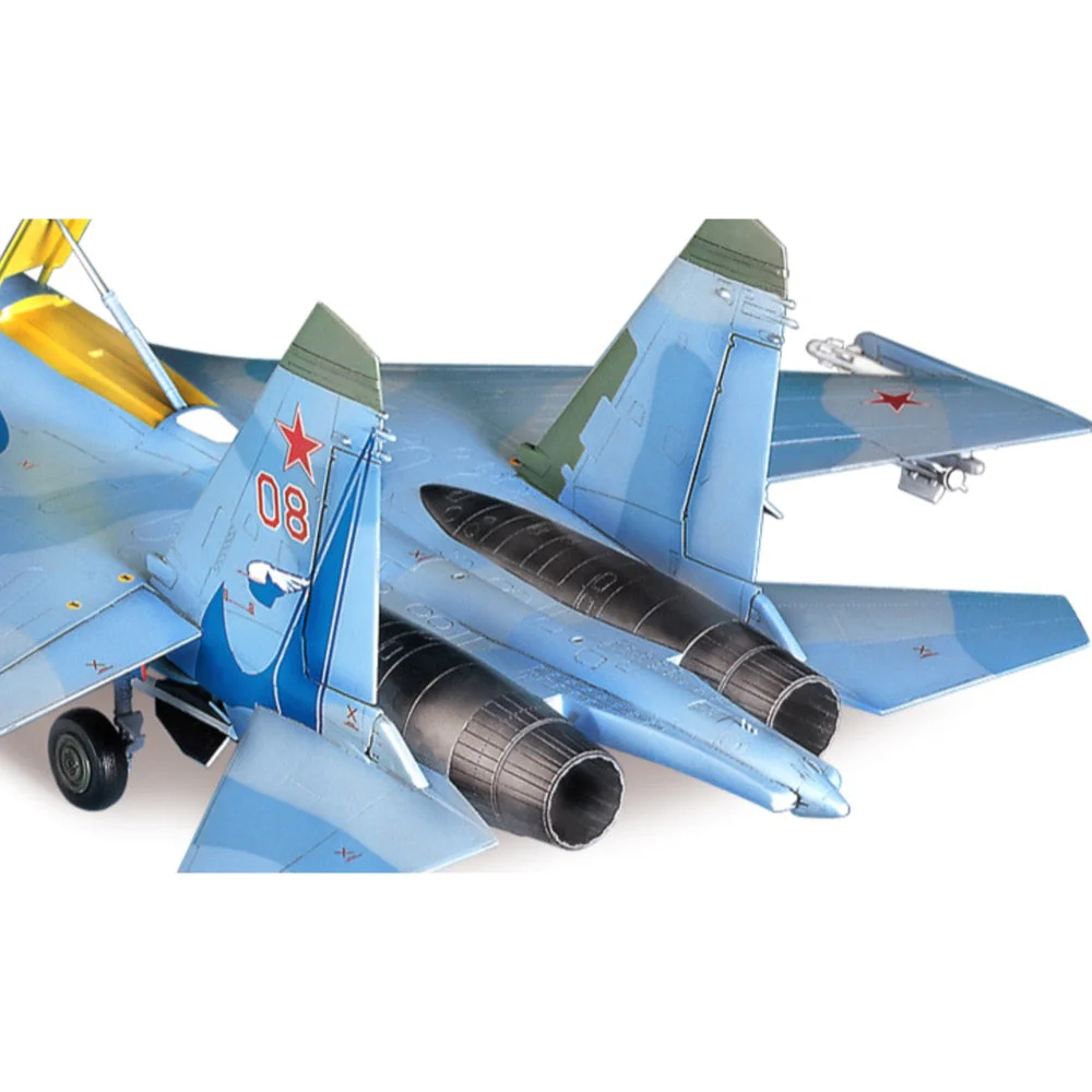 Academy 12270 1/48 S-27 Flanker B Sukhoi - Image 4