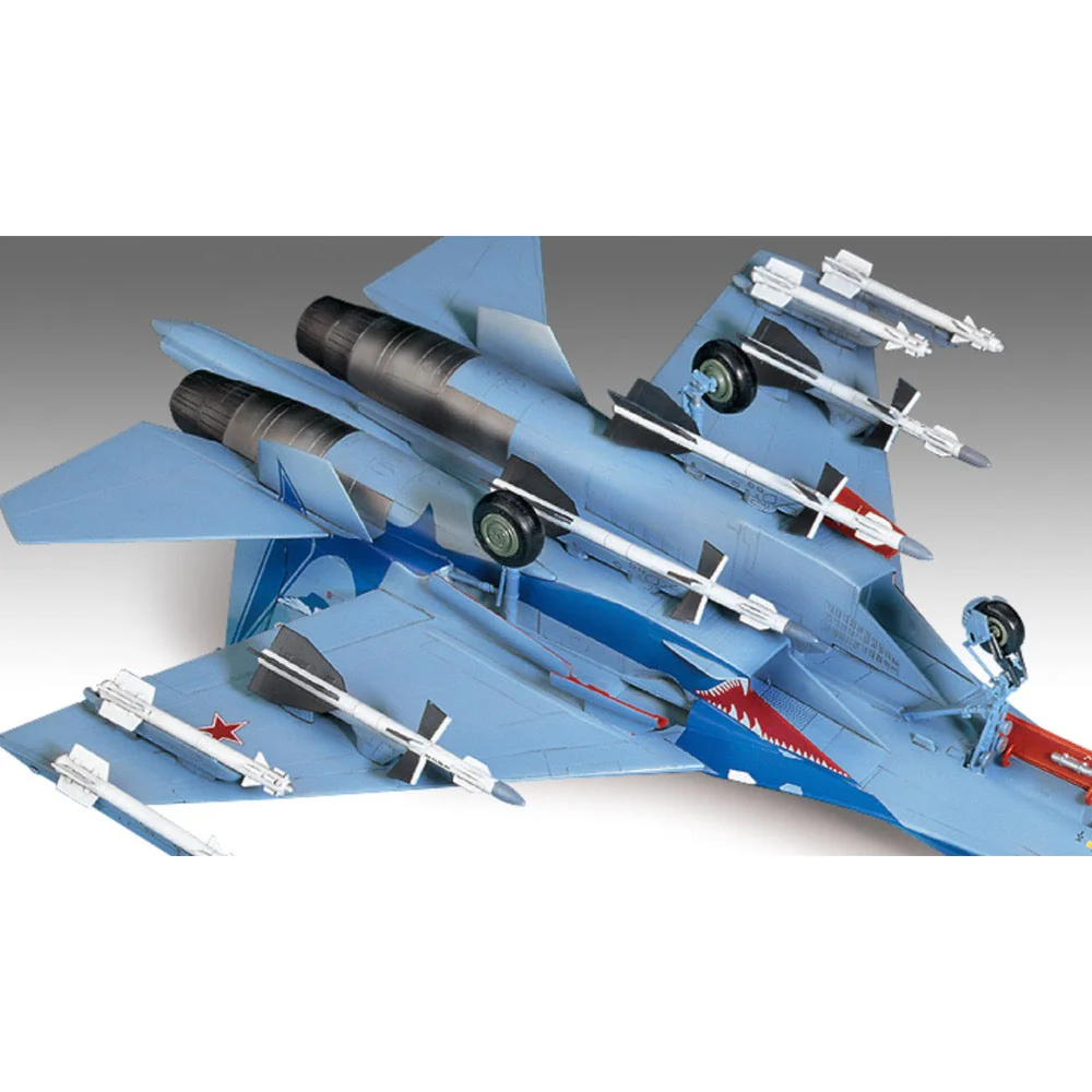 Academy 12270 1/48 S-27 Flanker B Sukhoi - Image 5
