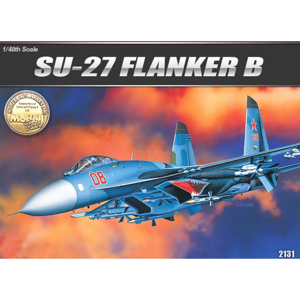 Academy 12270 1/48 S-27 Flanker B Sukhoi - Image 6