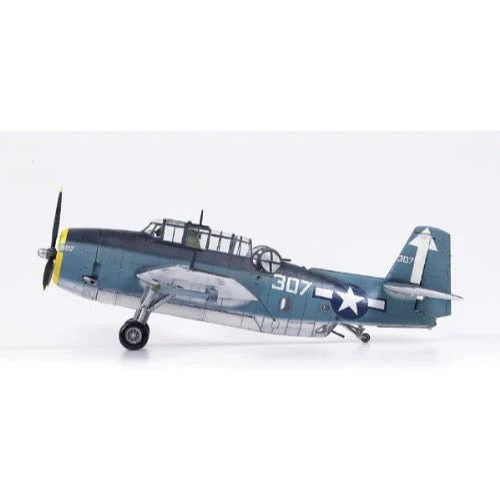 Academy 12285 1/48 TBM-3 "USS Bunker Hill" Avenger - Image 3
