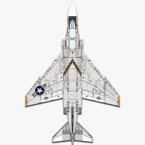 Academy 12305 1/48 F-4J "VF-84 Jolly Rogers" Phantom II - Image 3
