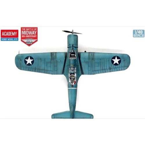 Academy 12350 1/48 USN SB2U-3 "Battle of Midway" 80th Anniversary - Image 4