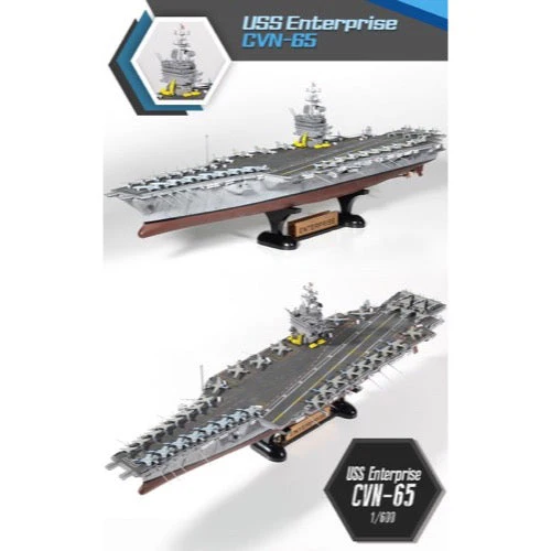 Academy 14400 1/600 USS Enterprise CVN-65 - Image 4