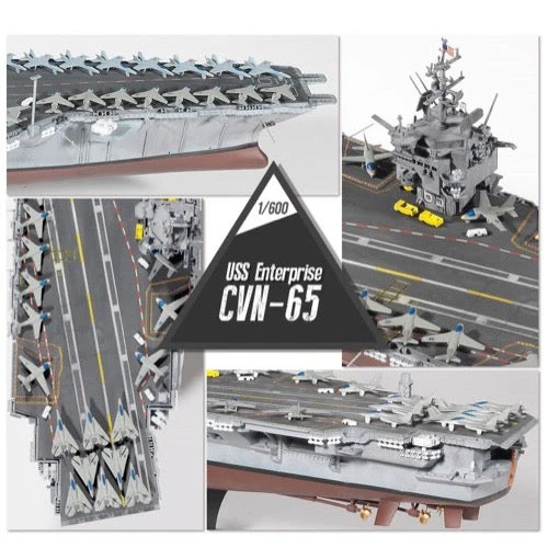 Academy 14400 1/600 USS Enterprise CVN-65 - Image 5
