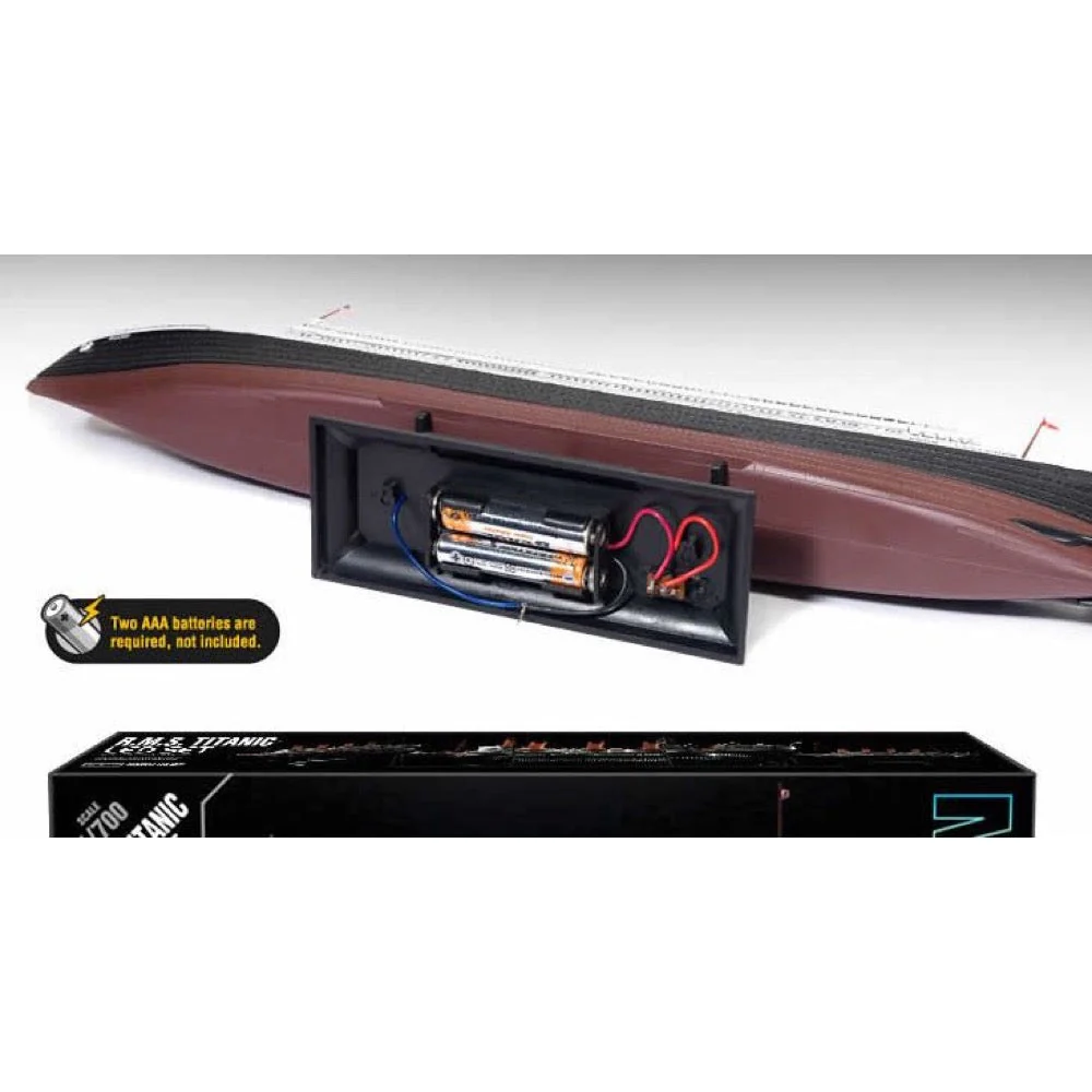 Academy 14220 1/700 R.M.S. Titanic + LED Set MCP - Image 2