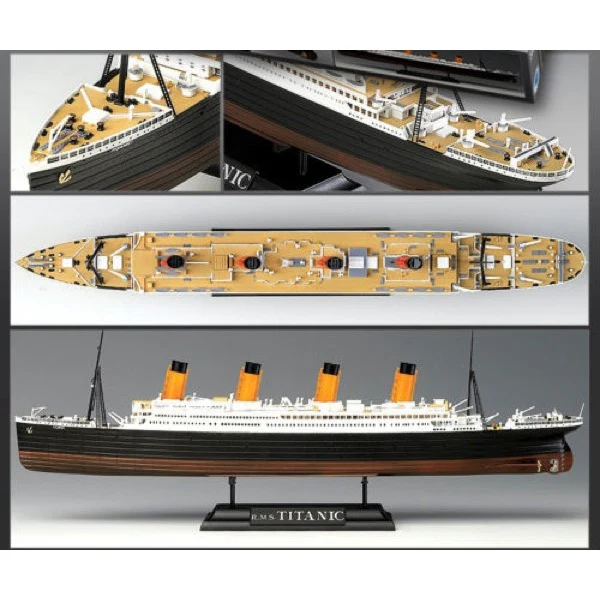 Academy 14214 1/700 Titanic Ship Passenger RMS Coloured - Image 2