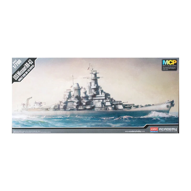 Academy 14222 1/700 USS Missouri BB-63 MCP - Image 4