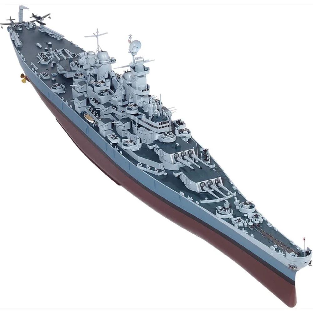 Academy 14223 1/700 USS Missouri BB-63 Modeler's Edition - Image 2