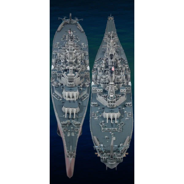 Academy 14223 1/700 USS Missouri BB-63 Modeler's Edition - Image 6