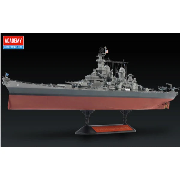 Academy 14223 1/700 USS Missouri BB-63 Modeler's Edition - Image 8