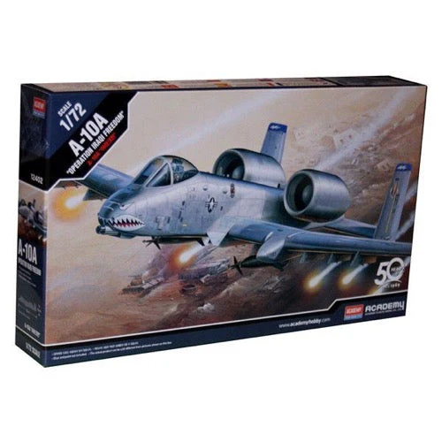 Academy 12402 1/72 A-10A "Operation Iraqi Freedom" Thunderbolt II - Image 2