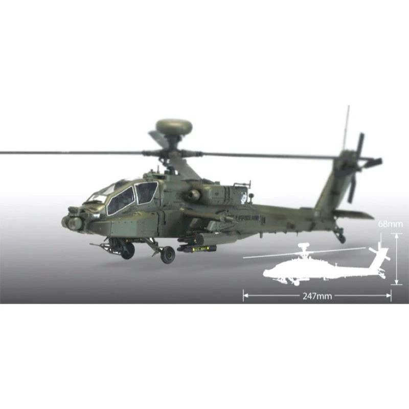 Academy 12514 1/72 AH-64D Block II Apache - Image 3