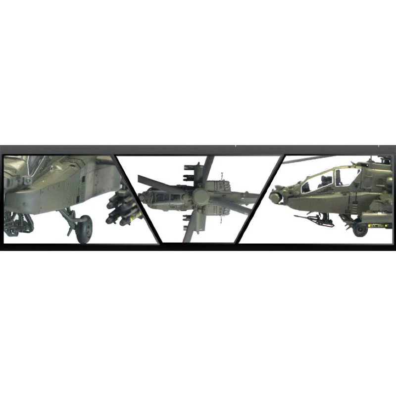 Academy 12514 1/72 AH-64D Block II Apache - Image 5