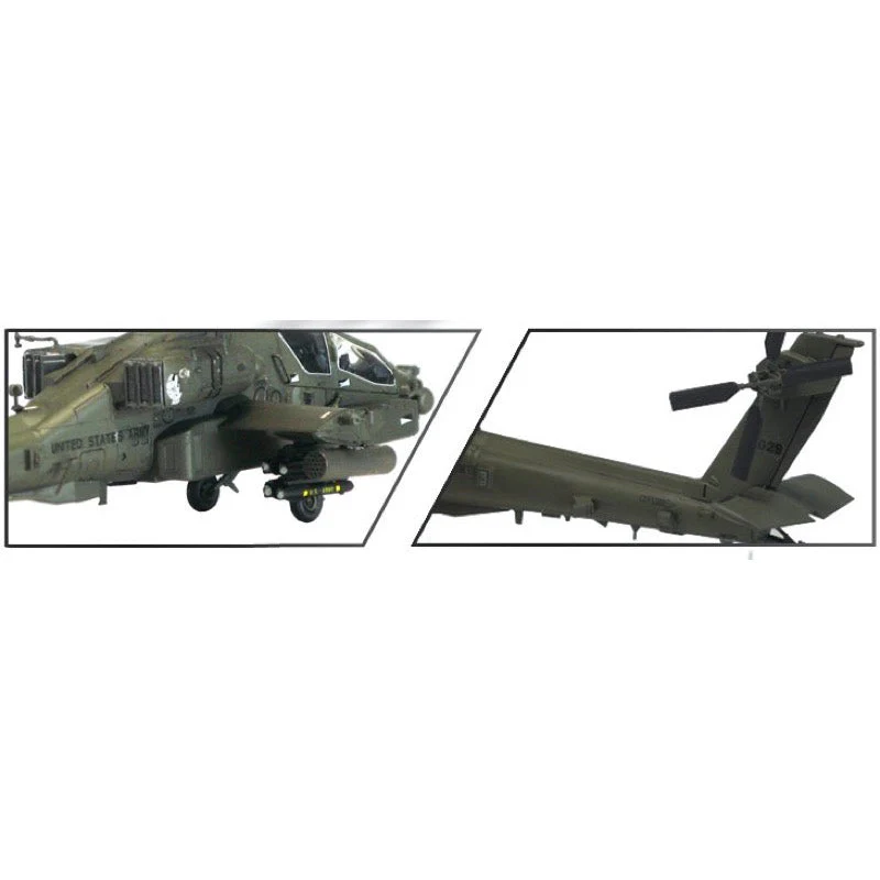 Academy 12514 1/72 AH-64D Block II Apache - Image 6