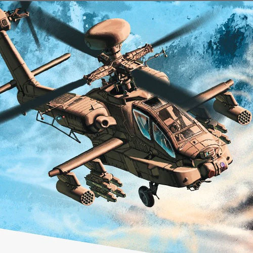 Academy 12514 1/72 AH-64D Block II Apache - Image 9