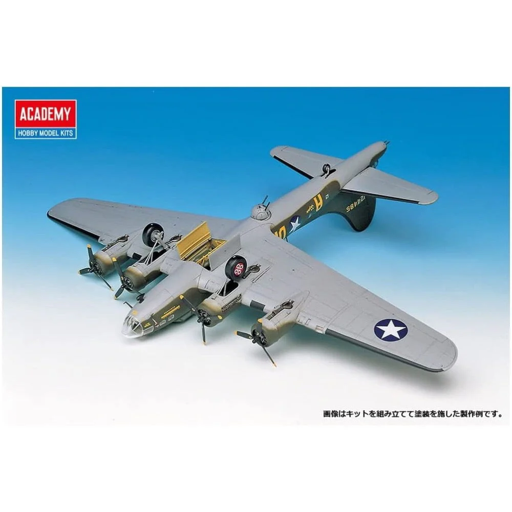 Academy 12495 1/72 B-17F "Memphis Belle" Flying Fortress - Image 3