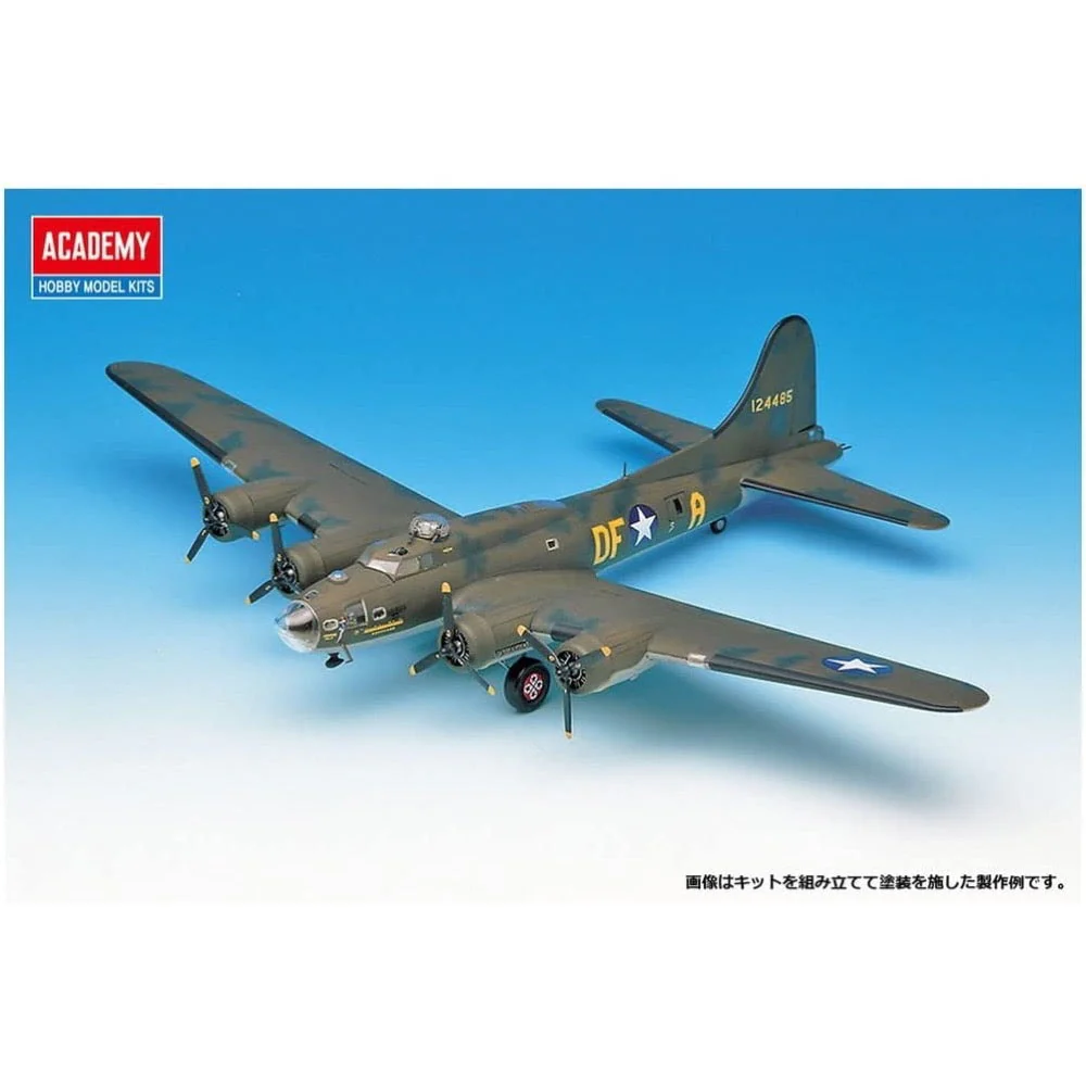 Academy 12495 1/72 B-17F "Memphis Belle" Flying Fortress - Image 5