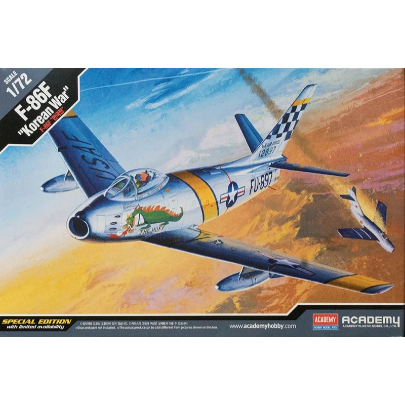 Academy 12546 1/72 F-86F "Korean War" Sabre