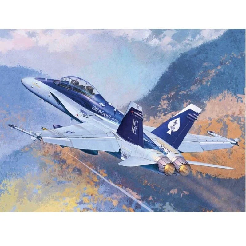 Academy 12422 1/72 F/A 18D Hornet US Marines AUS decal - Image 10