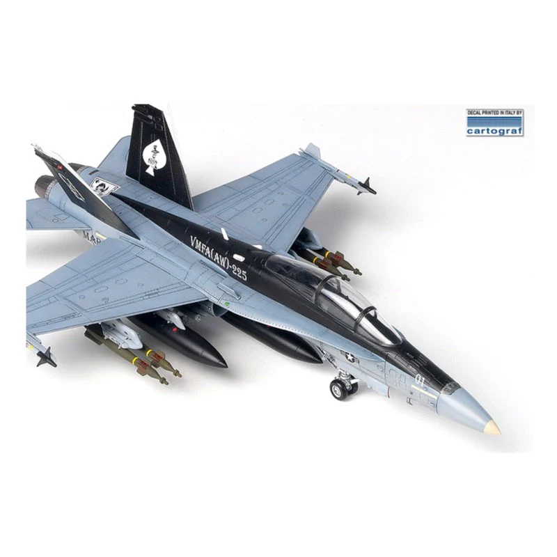 Academy 12422 1/72 F/A 18D Hornet US Marines AUS decal - Image 5