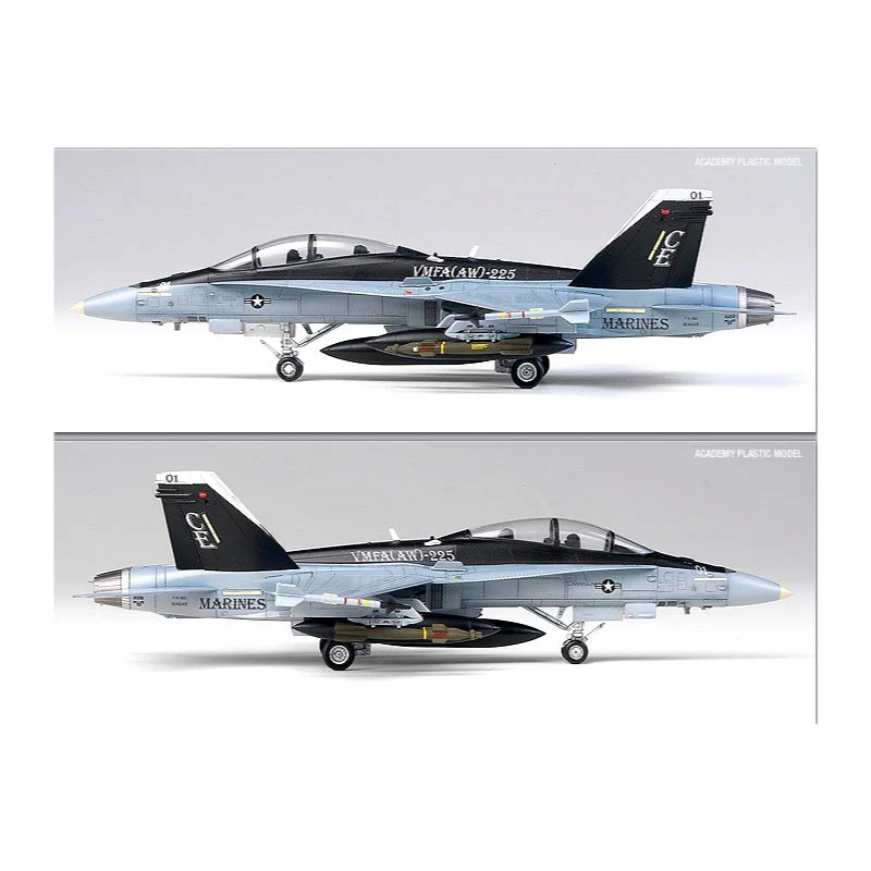Academy 12422 1/72 F/A 18D Hornet US Marines AUS decal - Image 6