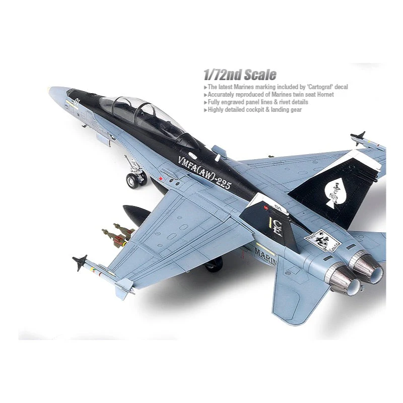 Academy 12422 1/72 F/A 18D Hornet US Marines AUS decal - Image 7