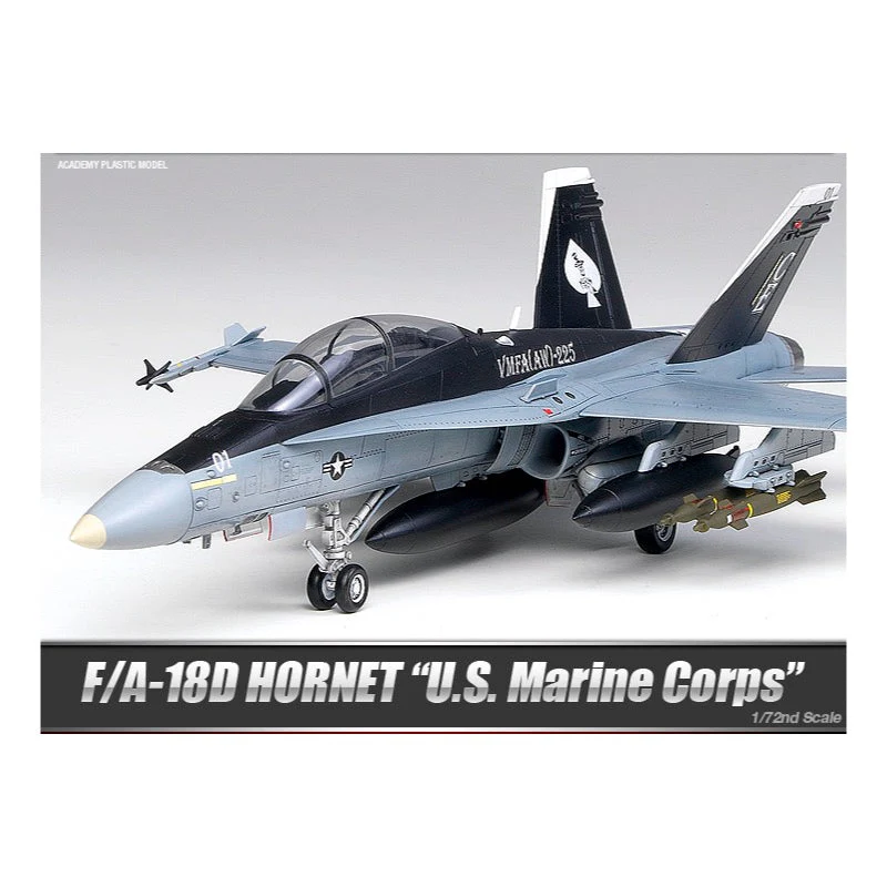 Academy 12422 1/72 F/A 18D Hornet US Marines AUS decal - Image 9