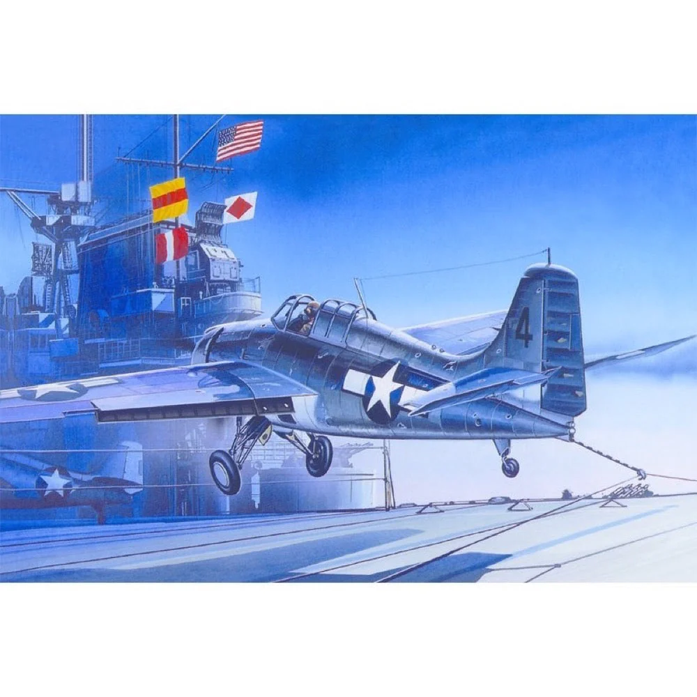Academy 12451 1/72 F4F-4 Wildcat - Image 2