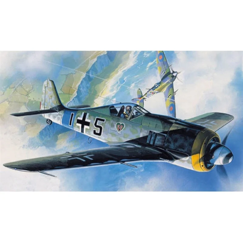 Academy 12480 1/72 Focke-Wulf FW190A-6/8 - Image 2