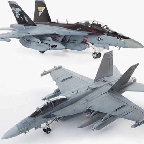Academy 12560 1/72 Grumman E/A-18G VAQ-141 Shadowhawks - Image 2