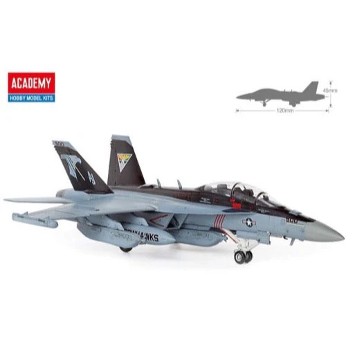 Academy 12560 1/72 Grumman E/A-18G VAQ-141 Shadowhawks - Image 3